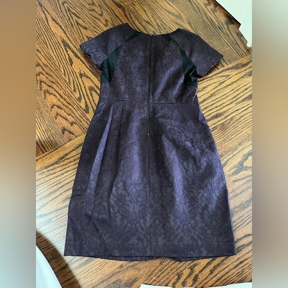 Raw and co purple dress  with short sleeves size 6 - Picture 4 of 6